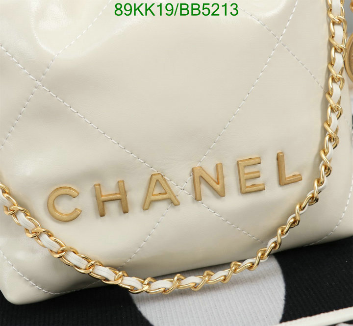 Chanel Bag-(4A)-Crossbody- Code: BB5213 $: 89USD