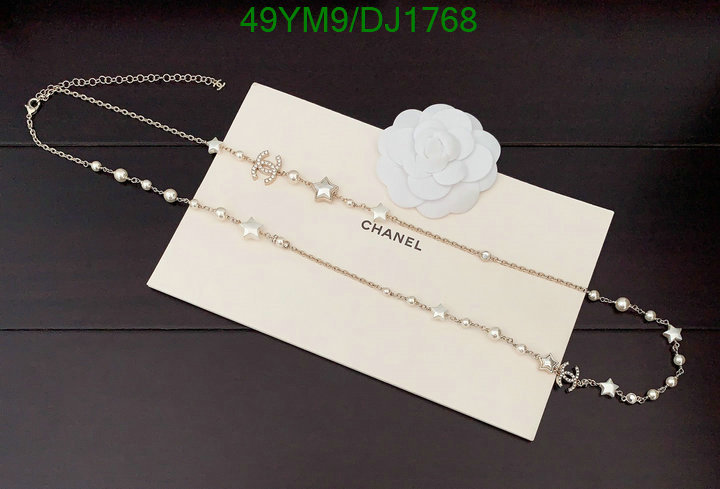 Jewelry-Chanel Code: DJ1768 $: 49USD