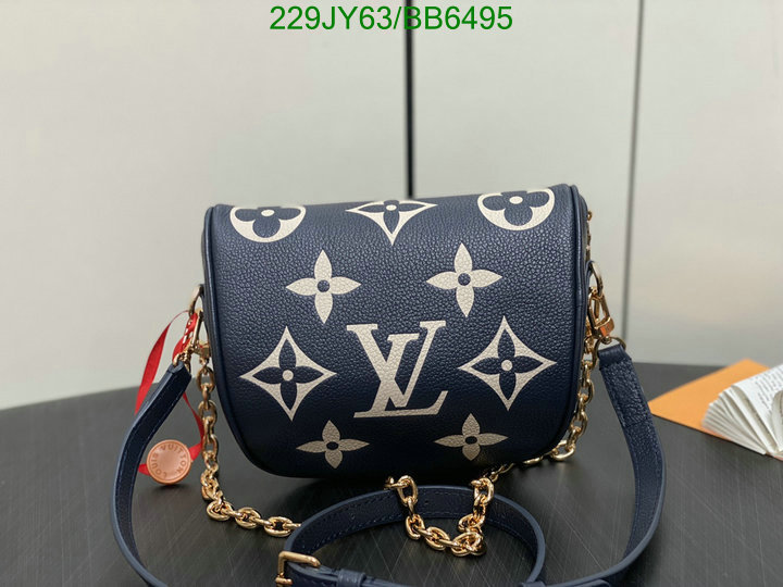 LV Bag-(Mirror)-Pochette MTis- Code: BB6495 $: 229USD