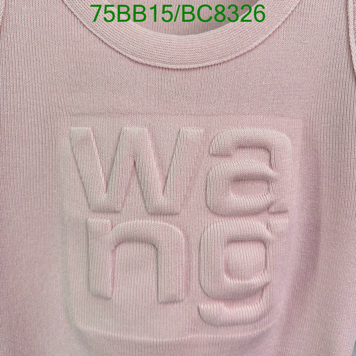 Clothing-Alexander Wang Code: BC8326 $: 75USD