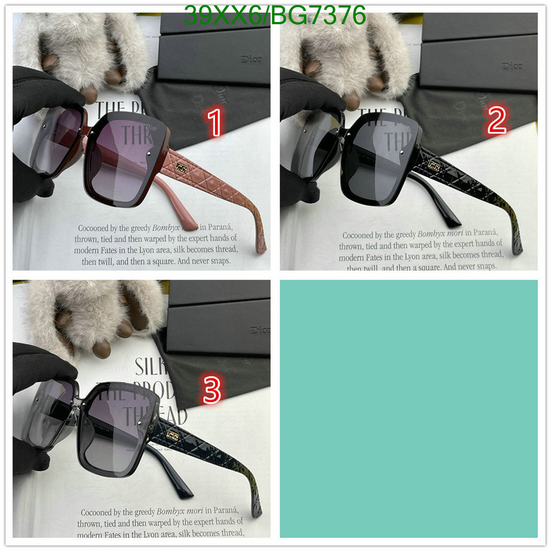 Glasses-Dior Code: BG7376 $: 39USD