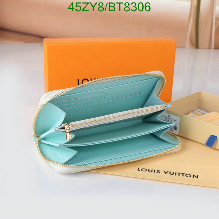 LV Bag-(4A)-Wallet- Code: BT8306 $: 45USD