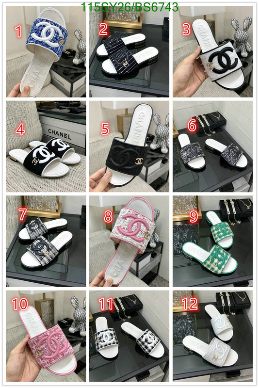 Women Shoes-Chanel Code: BS6743 $: 115USD