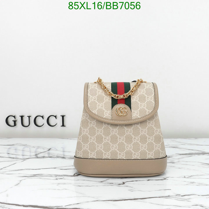 Gucci Bag-(4A)-Backpack- Code: BB7056 $: 85USD