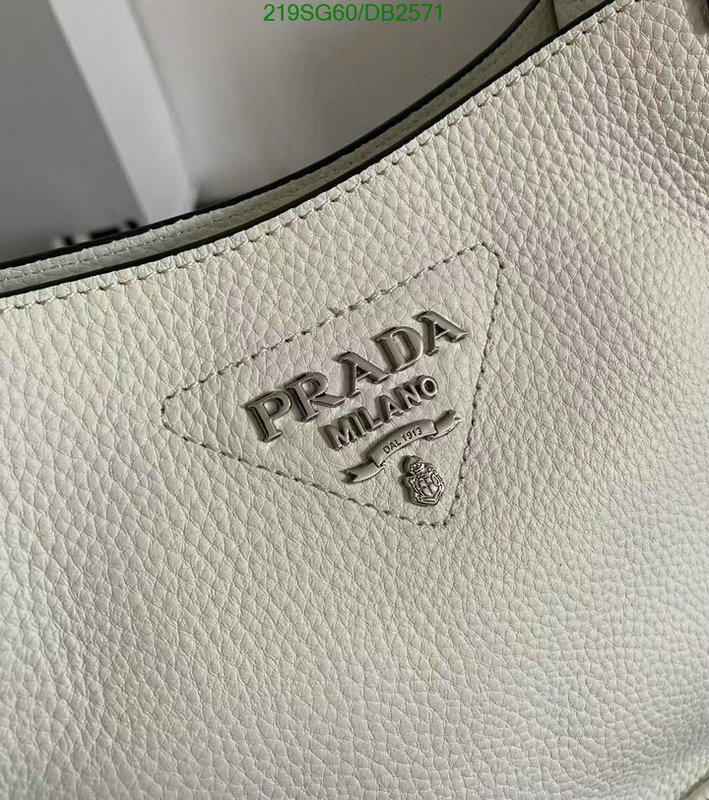 Prada Bag-(Mirror)-Crossbody- Code: DB2571 $: 219USD