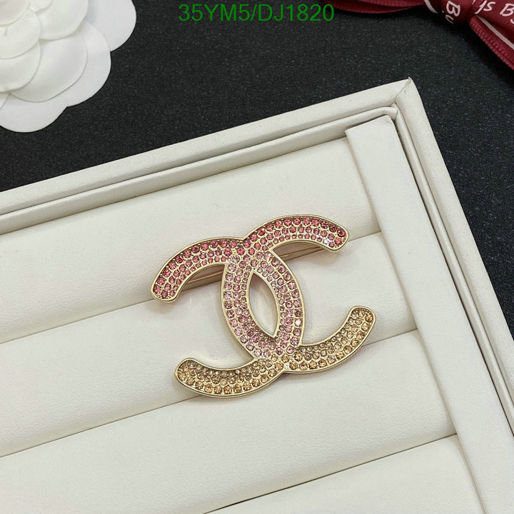 Jewelry-Chanel Code: DJ1820 $: 35USD