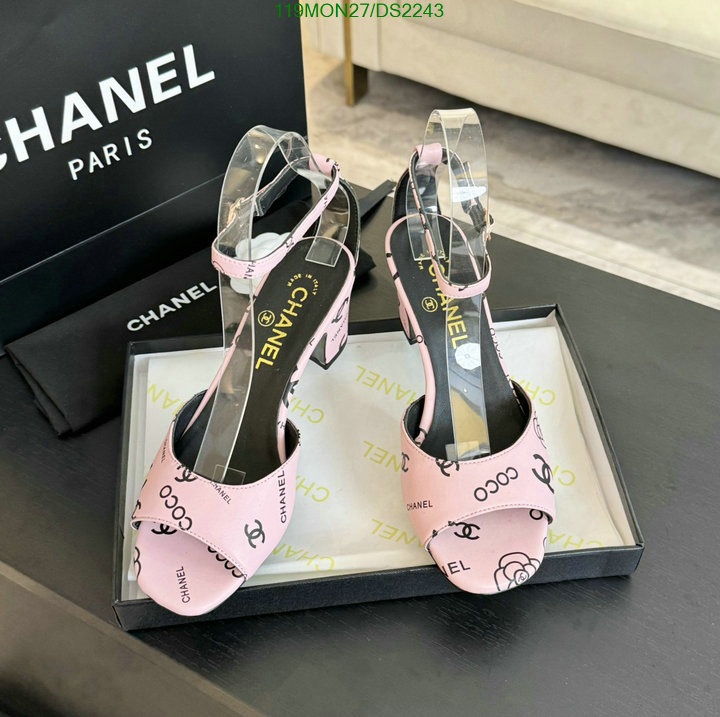 Women Shoes-Chanel Code: DS2243 $: 119USD