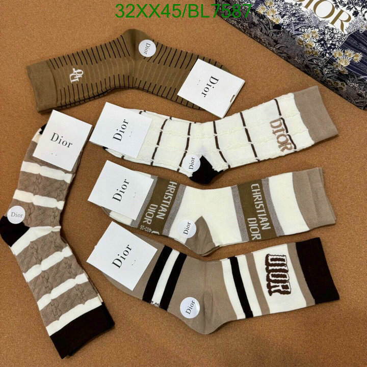 Sock-Dior Code: BL7587 $: 32USD