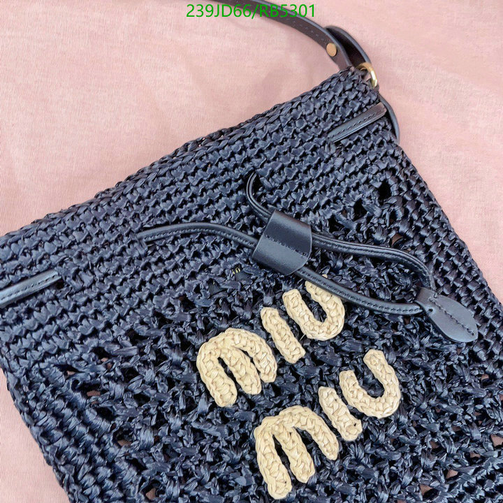 Miu Miu Bag-(Mirror)-Crossbody- Code: RB5301 $: 239USD