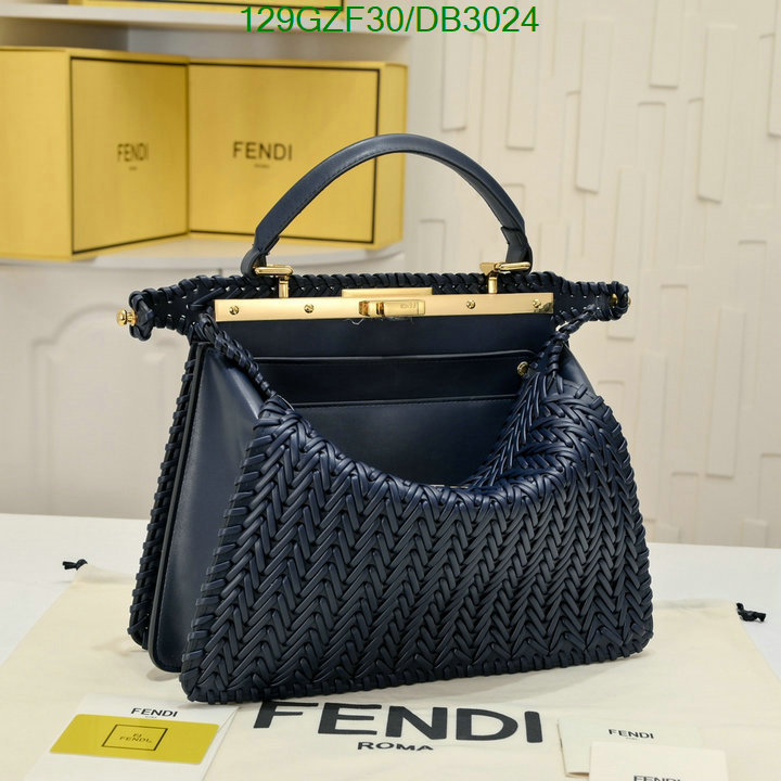 Fendi Bag-(4A)-Peekaboo Code: DB3024