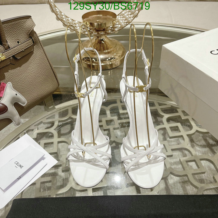 Women Shoes-Celine Code: BS6719 $: 129USD