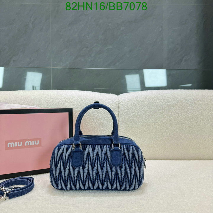 Miu Miu Bag-(4A)-Crossbody- Code: BB7078