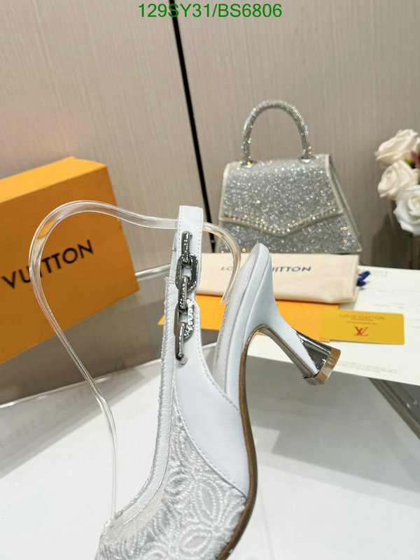 Women Shoes-LV Code: BS6806 $: 129USD