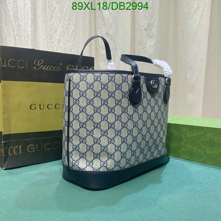 Gucci Bag-(4A)-Handbag- Code: DB2994 $: 89USD