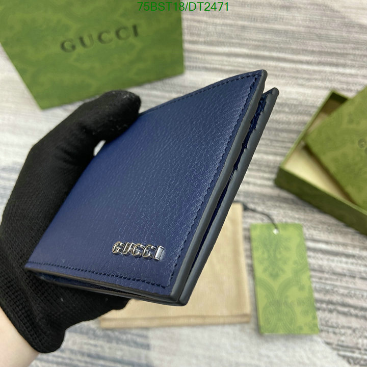 Gucci Bag-(Mirror)-Wallet- Code: DT2471 $: 75USD