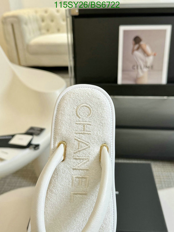 Women Shoes-Chanel Code: BS6722 $: 115USD