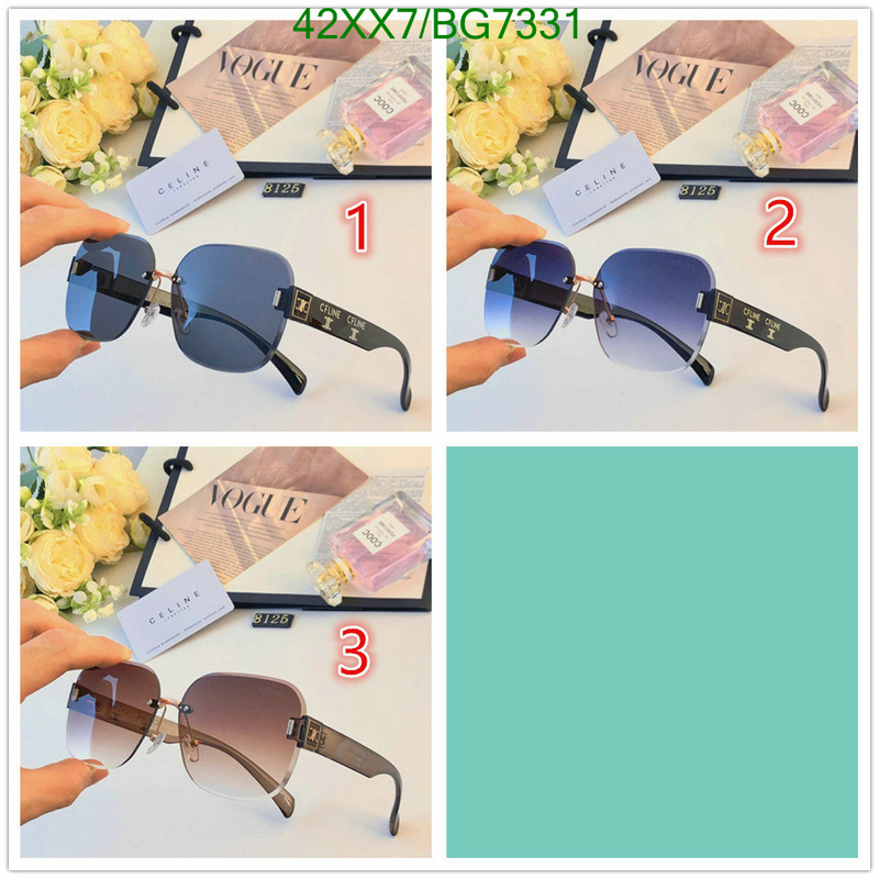 Glasses-Celine Code: BG7331 $: 42USD