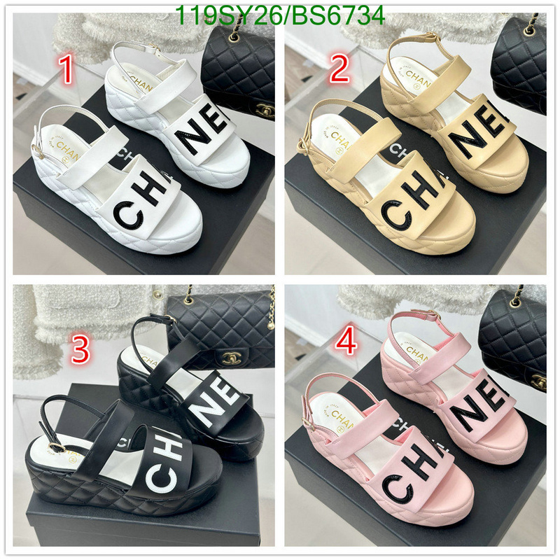 Women Shoes-Chanel Code: BS6734 $: 119USD