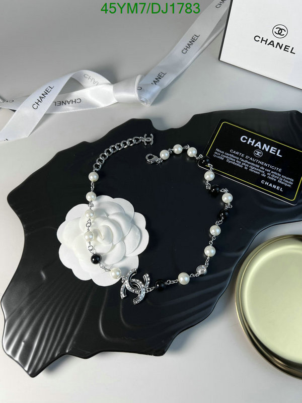 Jewelry-Chanel Code: DJ1783 $: 45USD