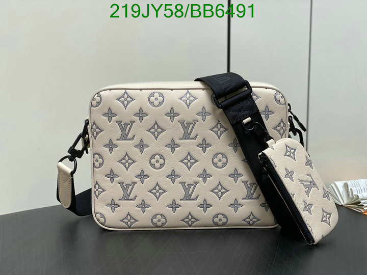 LV Bag-(Mirror)-Pochette MTis- Code: BB6491 $: 219USD