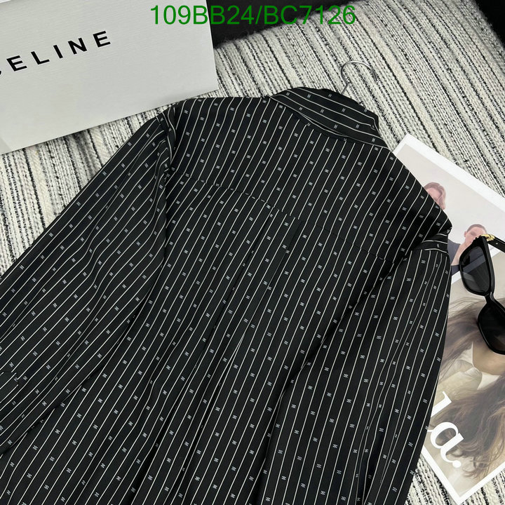 Clothing-Celine Code: BC7126 $: 109USD
