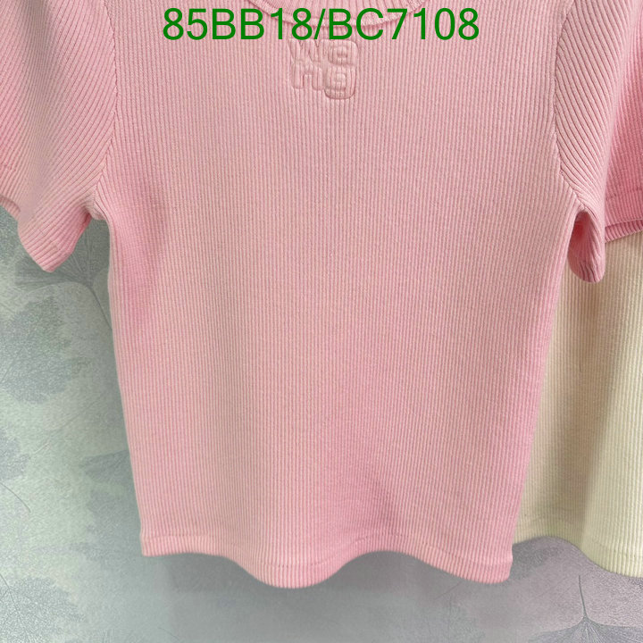 Clothing-Alexander Wang Code: BC7108 $: 85USD