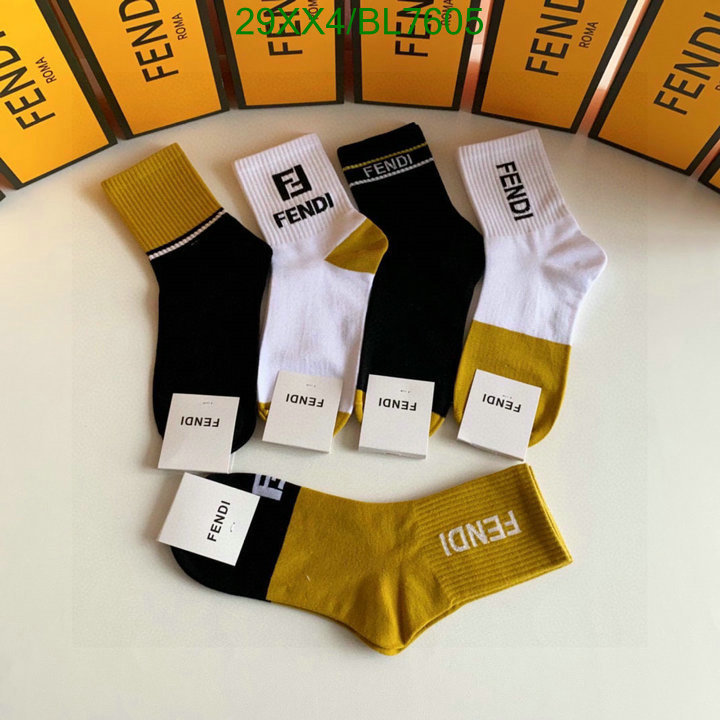 Sock-Fendi Code: BL7605 $: 29USD