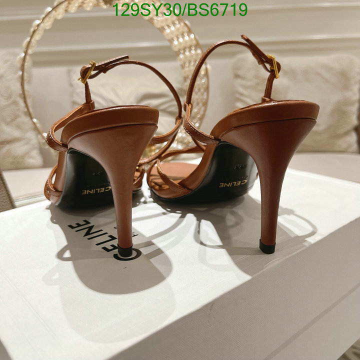 Women Shoes-Celine Code: BS6719 $: 129USD