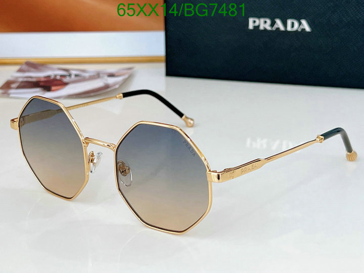 Glasses-Prada Code: BG7481 $: 65USD