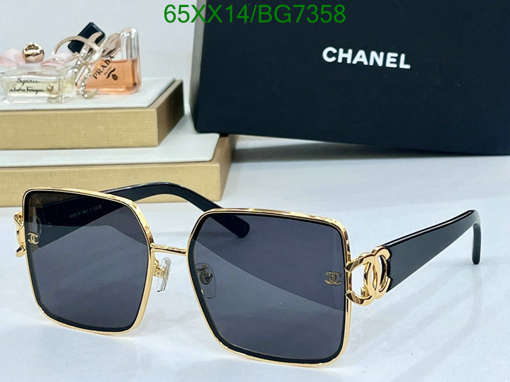 Glasses-Chanel Code: BG7358 $: 65USD