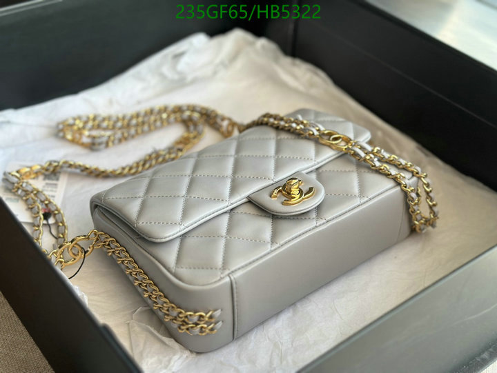 Chanel Bag-(Mirror)-Crossbody- Code: HB5322 $: 235USD