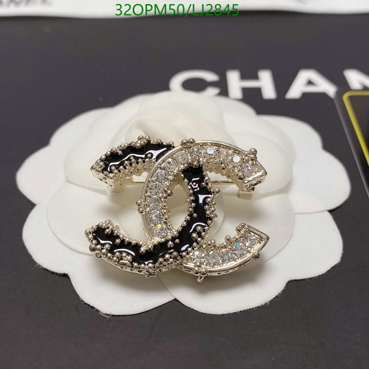 Jewelry-Chanel Code: LJ2845 $: 32USD