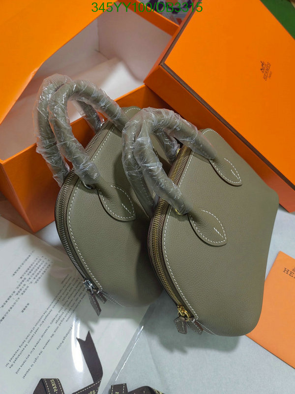 Hermes Bag-(Mirror)-Handbag- Code: DB3315 $: 345USD