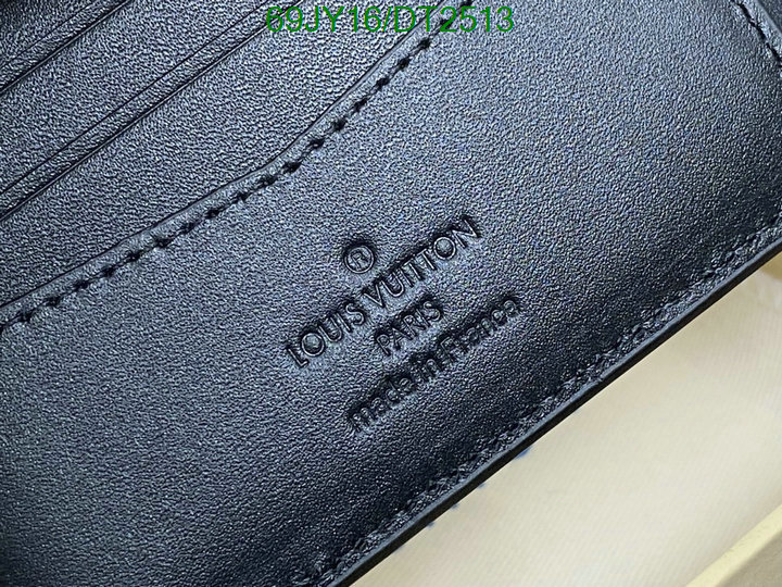 LV Bag-(Mirror)-Wallet- Code: DT2513 $: 69USD