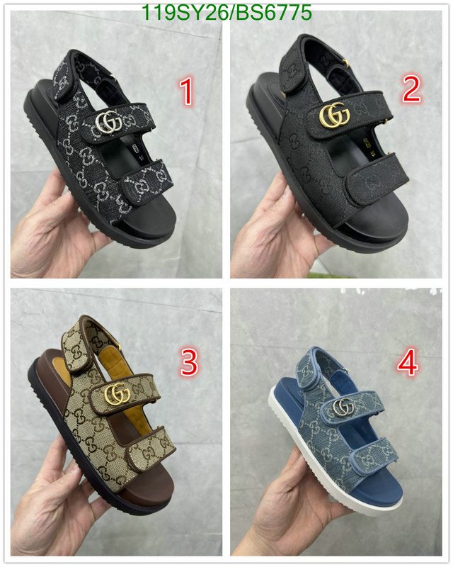 Women Shoes-Gucci Code: BS6775 $: 119USD