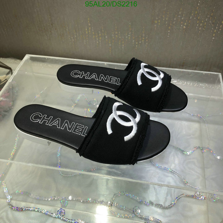 Women Shoes-Chanel Code: DS2216 $: 95USD