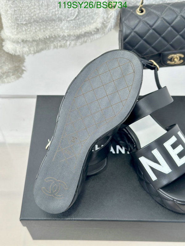 Women Shoes-Chanel Code: BS6734 $: 119USD