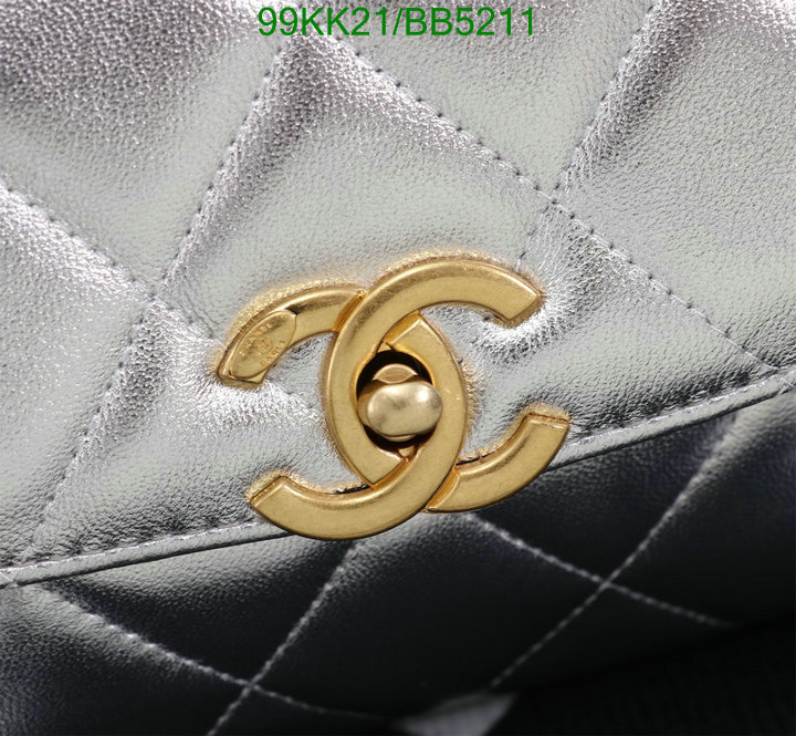 Chanel Bag-(4A)-Crossbody- Code: BB5211 $: 99USD