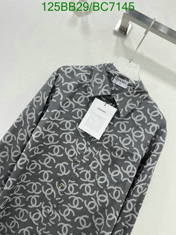 Clothing-Chanel Code: BC7145 $: 125USD