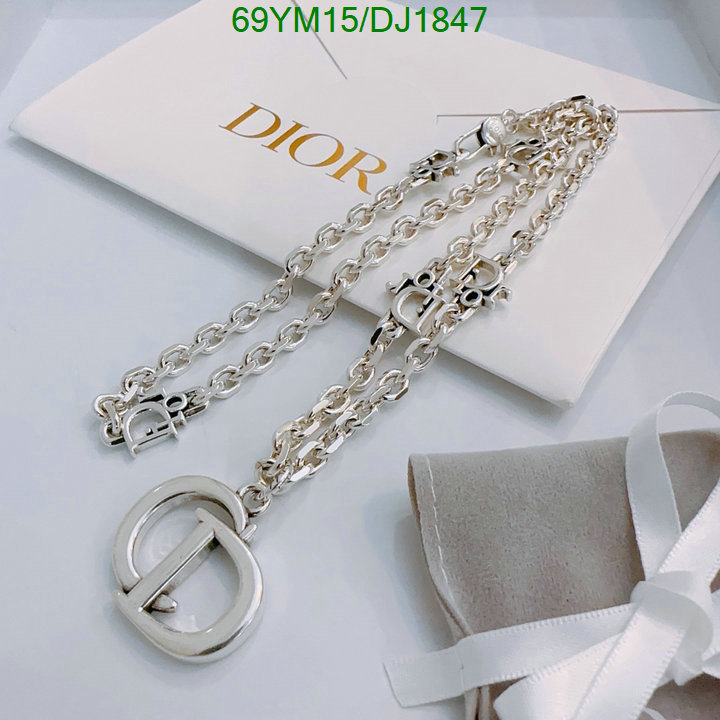 Jewelry-Dior Code: DJ1847 $: 69USD