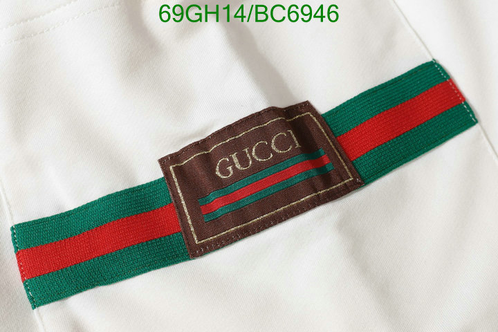 Clothing-Gucci Code: BC6946 $: 69USD