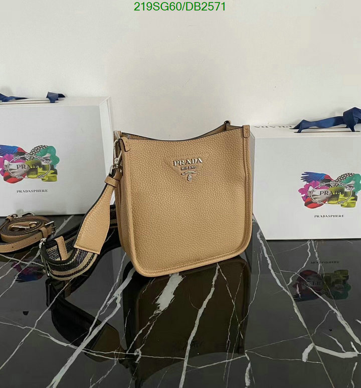 Prada Bag-(Mirror)-Crossbody- Code: DB2571 $: 219USD