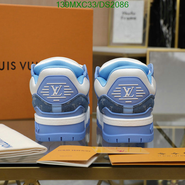 Men shoes-LV Code: DS2086 $: 139USD