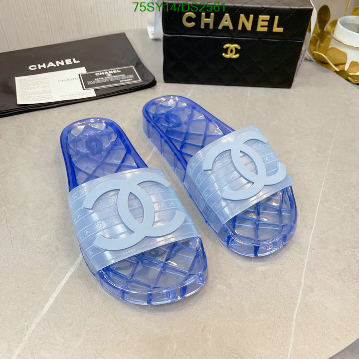 Women Shoes-Chanel Code: DS2561 $: 75USD