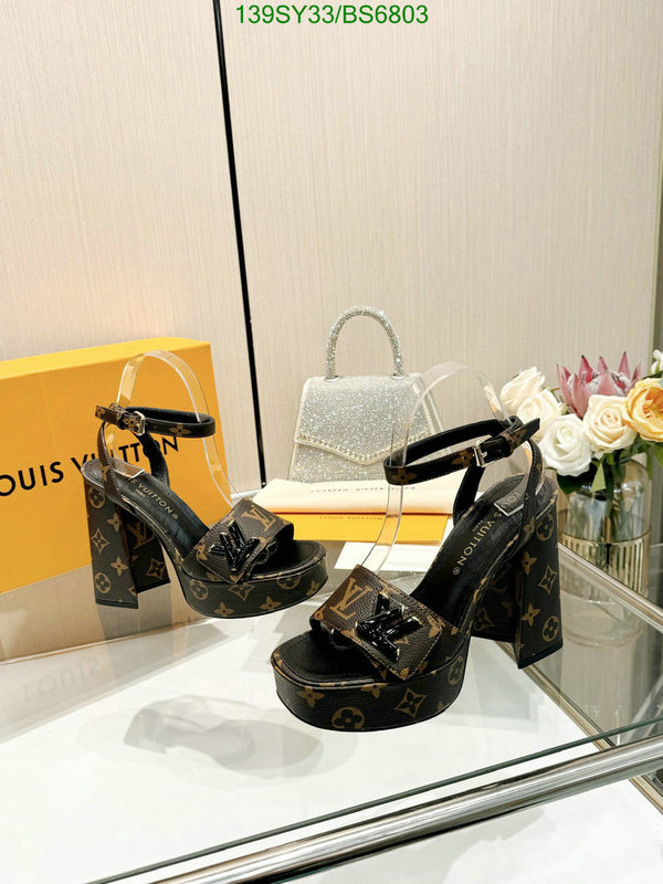 Women Shoes-LV Code: BS6803 $: 139USD