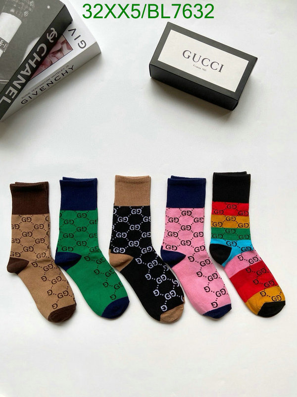 Sock-Gucci Code: BL7632 $: 32USD