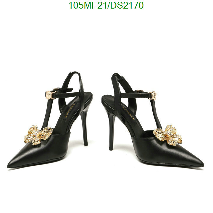 Women Shoes-Versace Code: DS2170