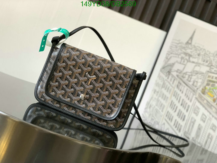 Goyard Bag-(Mirror)-Crossbody- Code: DB2569 $: 149USD