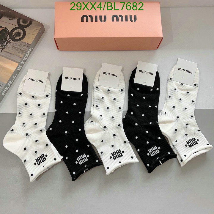 Sock-Miu Miu Code: BL7682 $: 29USD