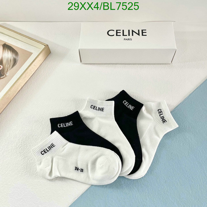 Sock-Celine Code: BL7525 $: 29USD